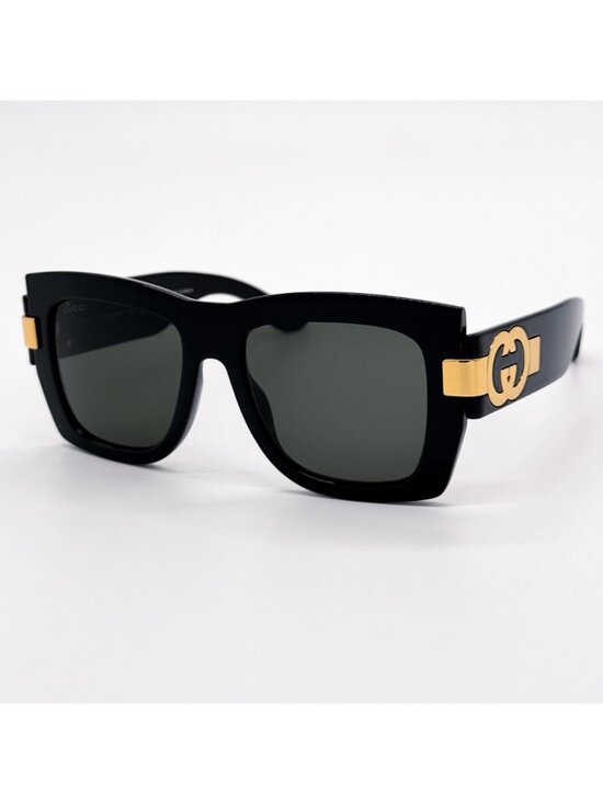 NEW GUCCI GG1688S 001 SUNGLASSES BLACK WOMEN EYEWEAR GUCCI main image 4
